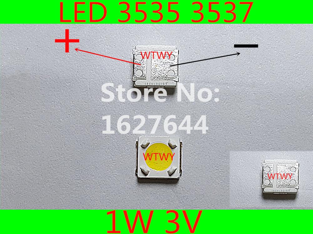  LED 3535 3537 LED Ʈ TV 1W 3V LED Ʈ..